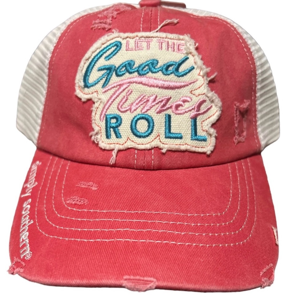 Simply Southern Women’s “Let The Good Times Roll” Baseball Hat